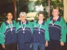 Jyllandsserie damer sølvmedalje